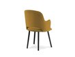 4 tooli komplekt Milo Casa Laelia, kollane hind ja info | Köögitoolid, söögitoolid | hansapost.ee