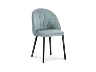 Комплект из 4-х стульев Milo Casa Livia, светло - синий цена и информация | Стулья для кухни и столовой | hansapost.ee