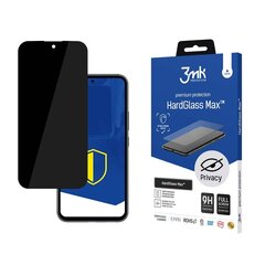 Samsung Galaxy A54 5G - 3mk HardGlass Max Privacy™ screen protector цена и информация | Защитные пленки для телефонов | hansapost.ee