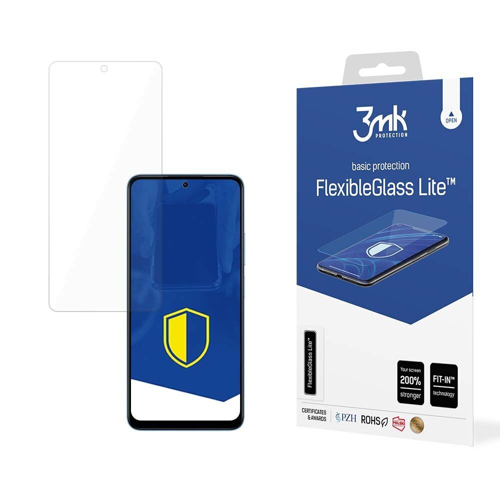 3MK FlexibleGlass Lite Screen Protector цена и информация | Ekraani kaitseklaasid ja kaitsekiled | hansapost.ee