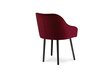 2 tooli komplekt Milo Casa Luisa, punane hind ja info | Köögitoolid, söögitoolid | hansapost.ee