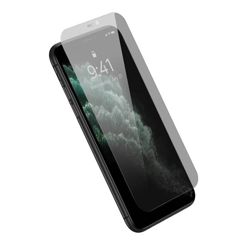 Baseus Crystal Privacy Protection Tempered Glass цена и информация | Ekraani kaitseklaasid ja kaitsekiled | hansapost.ee