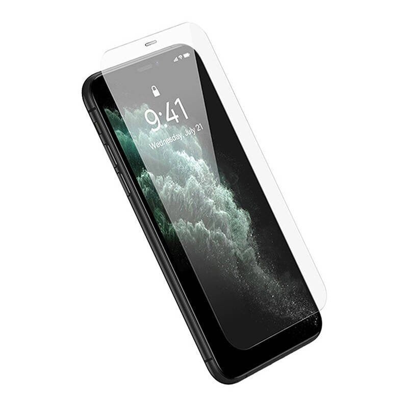 Baseus Crystal Tempered Glass hind ja info | Ekraani kaitseklaasid ja kaitsekiled | hansapost.ee