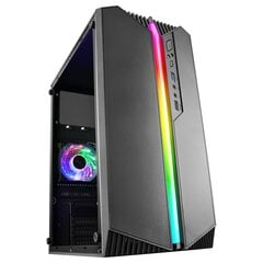 ATX Semi-tower Korpus Mars Gaming MC-S1 Must hind ja info | Arvutikorpused | hansapost.ee