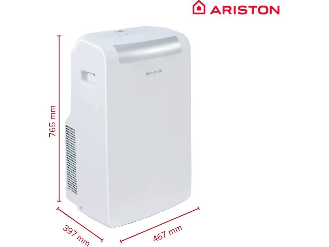 Kaasaskantav konditsioneer Ariston Mobis Plus 10 hind ja info | Konditsioneerid, kliimaseadmed | hansapost.ee