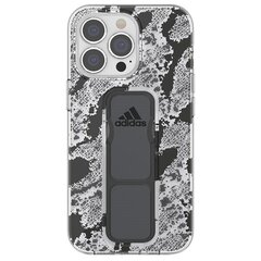 Adidas SP Clear Grip Case iPhone 13|13 Pro 6.1" czarny|black 47244 цена и информация | Чехлы для телефонов | hansapost.ee