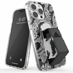 Adidas SP Clear Grip Case iPhone 13|13 Pro 6.1" czarny|black 47244 цена и информация | Чехлы для телефонов | hansapost.ee