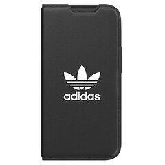 Adidas OR Booklet Case BASIC iPhone 14 Pro 6.1" czarno biały|black white 50182 цена и информация | Чехлы для телефонов | hansapost.ee