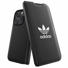 Adidas OR Booklet Case BASIC iPhone 14 Pro 6.1" czarno biały|black white 50182 цена и информация | Чехлы для телефонов | hansapost.ee