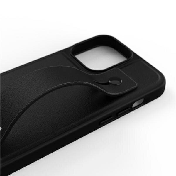 Adidas OR Hand Strap Case iPhone 13 Pro Max 6,7 czarny