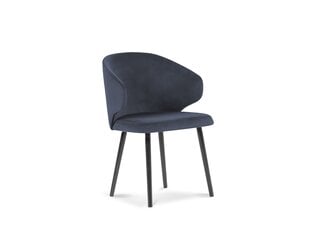 Набор из 4-х стульев Windsor and Co Nemesis, темно-синий цена и информация | Стулья для кухни и столовой | hansapost.ee