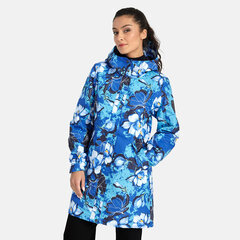 Huppa женская парка весна-осень JANELLE 1, цвет синий с рисунками цена и информация | Женские куртки | hansapost.ee