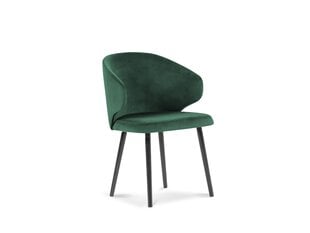 Набор из 4-х стульев Windsor and Co Nemesis, темно-зеленый цена и информация | Стулья для кухни и столовой | hansapost.ee