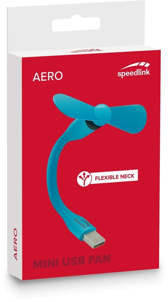 Speedlink Aero Mini USB цена и информация | Ventilaatorid | hansapost.ee