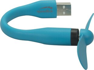 Вентилятор Speedlink Aero Mini USB, синий цена и информация | Вентиляторы | hansapost.ee