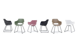 Комплект из 4 стульев MC Akcent Rockville K, зеленый цена и информация | Стулья для кухни и столовой | hansapost.ee