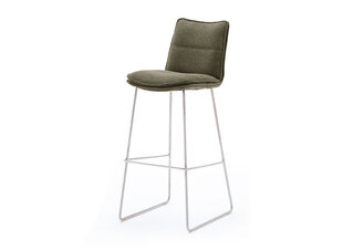 Комплект из 2 барных стульев MC Akcent Hampton FE, зеленый цена и информация | Стулья для кухни и столовой | hansapost.ee