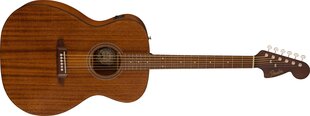 Elektriline akustiline kitarr Fender Monterey Standard MAH W/B hind ja info | Kitarrid | hansapost.ee