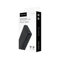 Kruger & Matz 30000 mAh Li-pol kaasaskantav laadija hind ja info | Akupangad | hansapost.ee