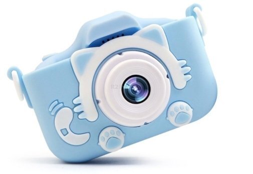 RoGer X5 Digital Camera For Children Blue цена и информация | Fotoaparaadid | hansapost.ee