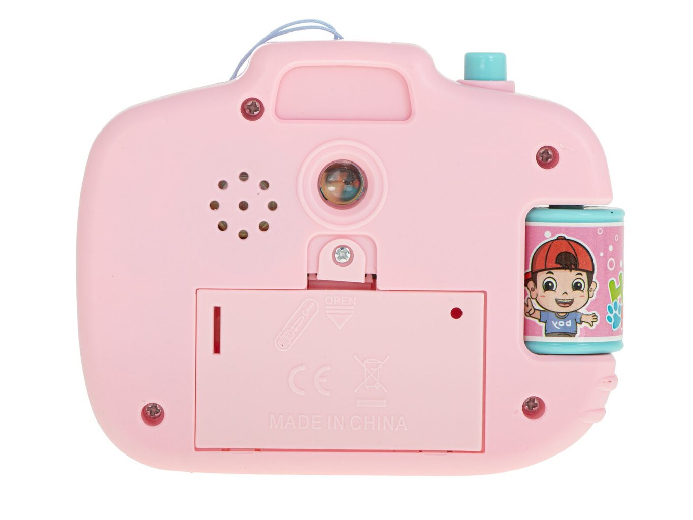 RoGer Digital Camera For Children with Sound Pink цена и информация | Fotoaparaadid | hansapost.ee