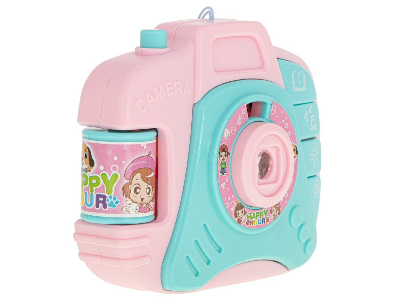RoGer Digital Camera For Children with Sound Pink цена и информация | Fotoaparaadid | hansapost.ee