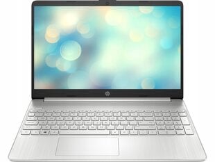 Notebook|HP|15s-eq2804nw|CPU 5700U|1800 MHz|15.6&quot;|1920x1080|RAM 8GB|DDR4|3200 MHz|SSD 512GB|AMD Radeon Graphics|Integrated|ENG|Card Reader Micro SD|Silver|2.07 kg|4H389EA hind ja info | Sülearvutid | hansapost.ee