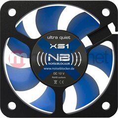 Noiseblocker BlackSilent XS1 ITR-XS-1 цена и информация | Компьютерные вентиляторы | hansapost.ee
