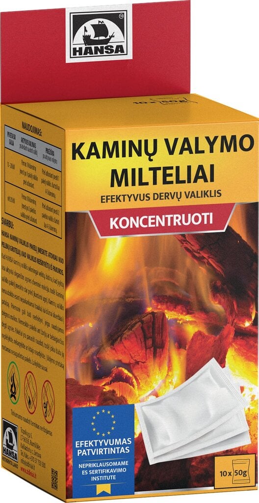 Kamina puhastuspulber, 500 g цена и информация | Kaminate ja ahjude tarvikud | hansapost.ee