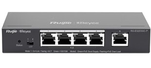 Ruijie Reyee RG-ES205GC-P цена и информация | Коммутаторы (Switch) | hansapost.ee