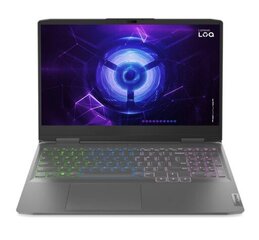 Lenovo LOQ 15IRH8 i5-12450H/8 GB/512 GB/NVIDIA GF RTX 4050/Win 11 Home, Grey цена и информация | Записные книжки | hansapost.ee