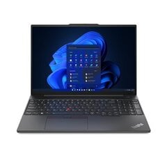 Lenovo ThinkPad E16 (Gen 1) 21JN000EMX цена и информация | Ноутбуки | hansapost.ee