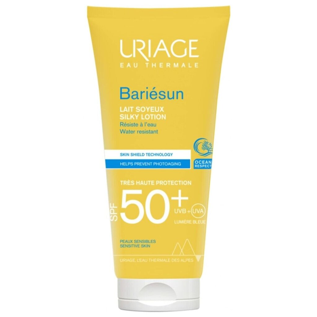 Päikesekaitsepiim SPF 50+ Bariesun (Silky Lotion) 100 ml hind ja info | Päikesekaitse ja päevitusjärgsed kreemid | hansapost.ee