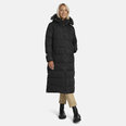 Женское зимнее пальто Huppa GUDRUN, черного цвета