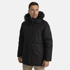 Мужская зимняя парка Huppa ROMAN 2, цвет черный цена и информация | Мужские куртки | hansapost.ee