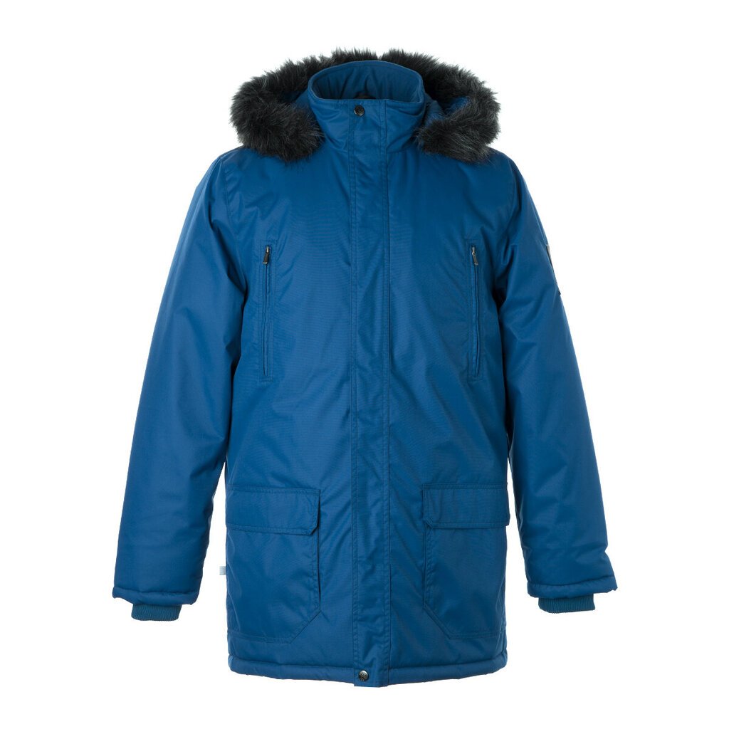 Huppa meeste talveparka ROMAN 2, 200g, meresinine hind ja info | Joped meestele | hansapost.ee