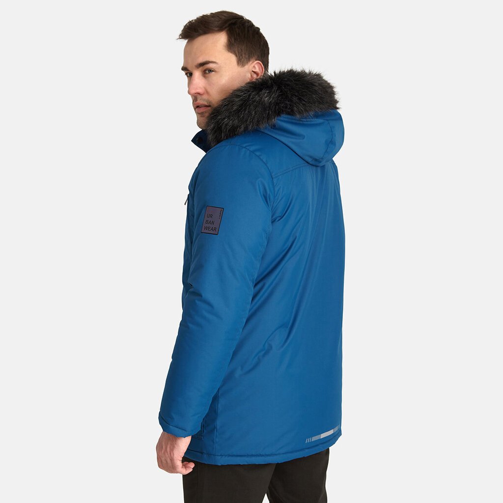 Huppa meeste talveparka ROMAN 2, 200g, meresinine hind ja info | Joped meestele | hansapost.ee