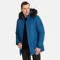 Huppa meeste talveparka ROMAN 2, 200g, meresinine hind ja info | Joped meestele | hansapost.ee