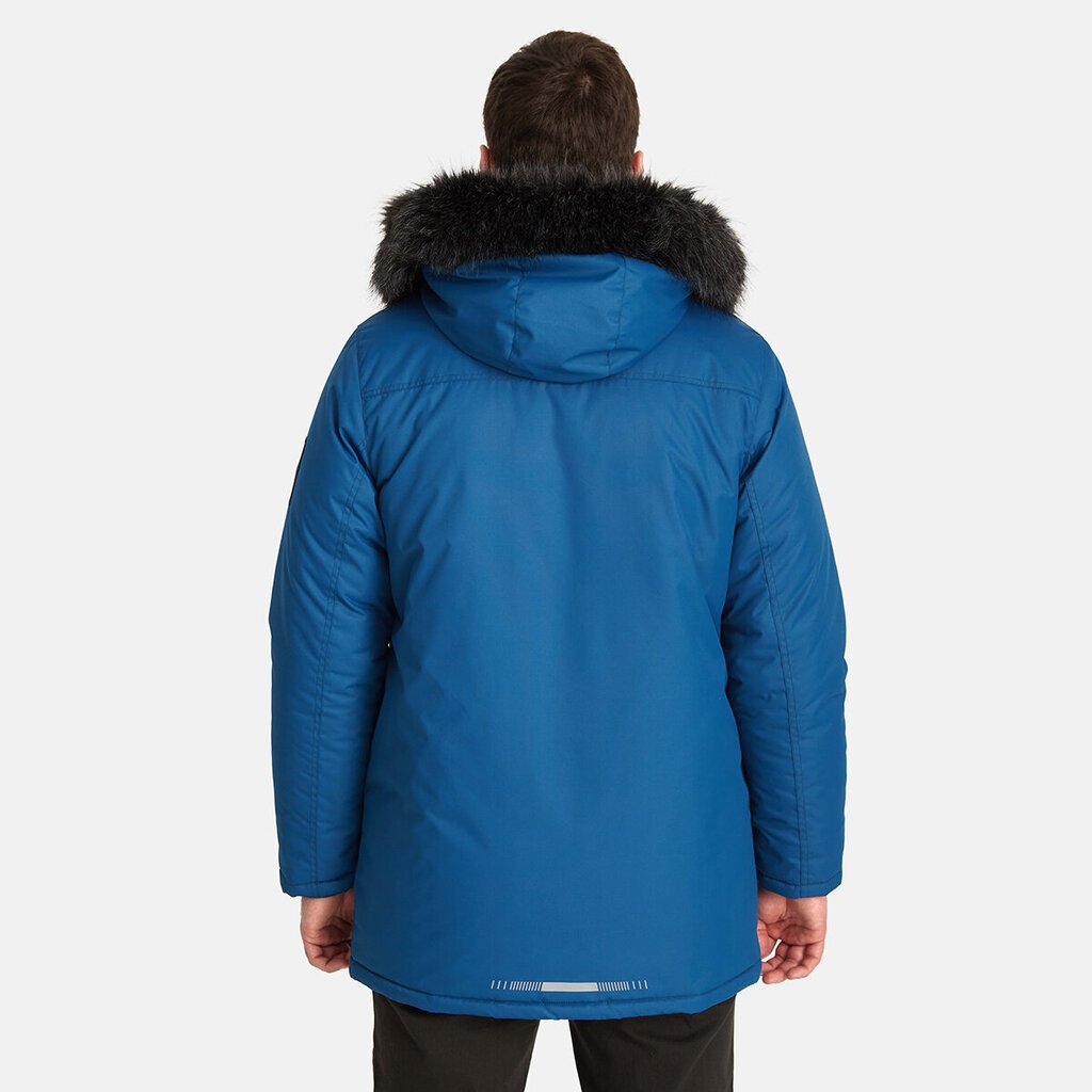 Huppa meeste talveparka ROMAN 2, 200g, meresinine hind ja info | Joped meestele | hansapost.ee