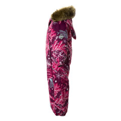 Детский зимний комбинезон Huppa KEIRA, бордовый цвет цена и информация | Зимняя одежда для детей | hansapost.ee