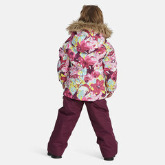 Зимний комплект для девочки Huppa MARVEL, бордовый-розовый цвет цена и информация | Зимняя одежда для детей | hansapost.ee