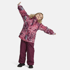 Зимний комплект для девочек Huppa MARVEL, бордовый цвет цена и информация | Зимняя одежда для детей | hansapost.ee