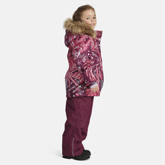 Зимний комплект для девочек Huppa MARVEL, бордовый цвет цена и информация | Зимняя одежда для детей | hansapost.ee