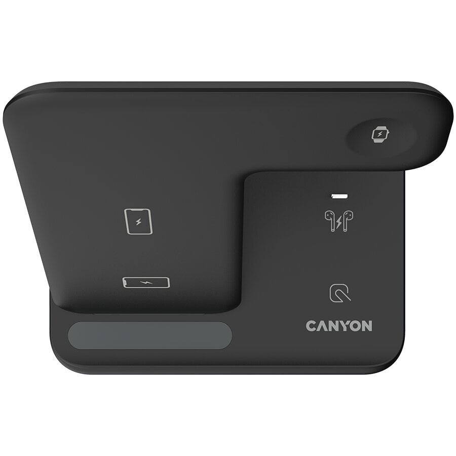 Canyon WS-302 3in1 цена и информация | Laadijad mobiiltelefonidele | hansapost.ee