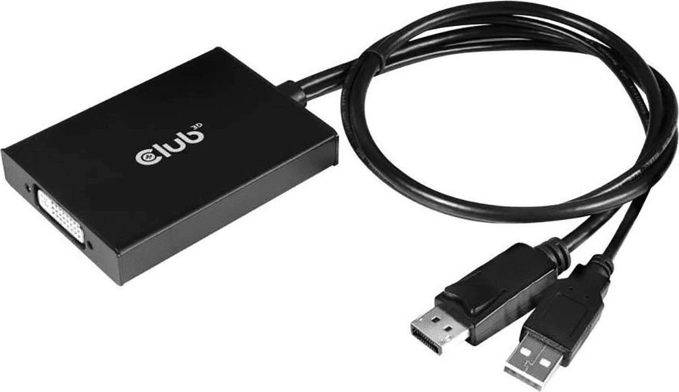 Club 3D DisplayPort CAC-1010 hind ja info | USB adapterid ja jagajad | hansapost.ee