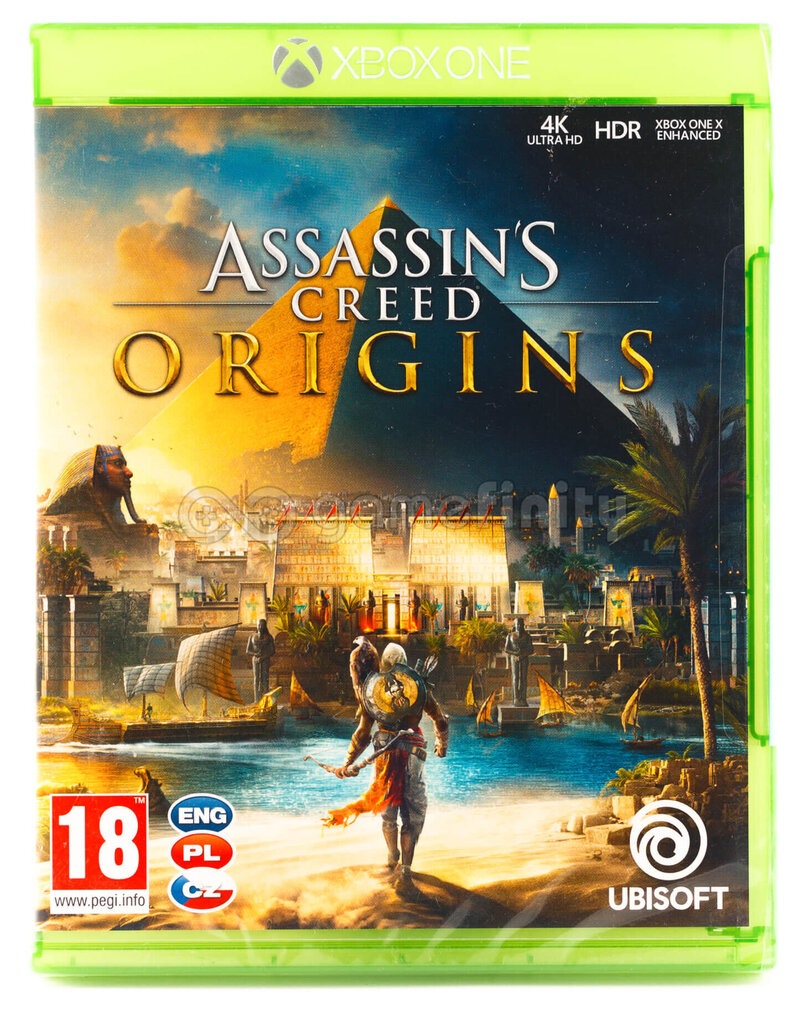 Assassin's Creed Origins hind ja info | Konsooli- ja arvutimängud | hansapost.ee