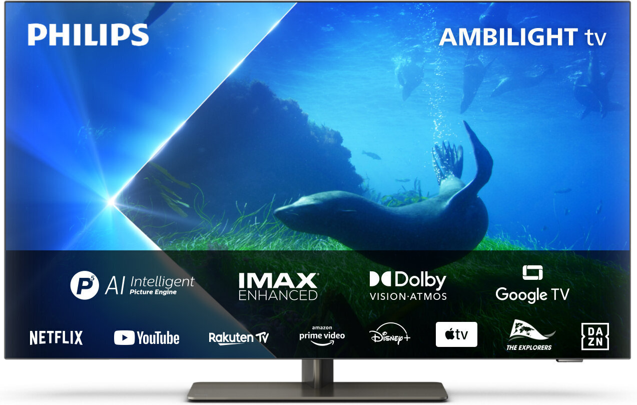 Philips 42OLED818/12 hind ja info | Televiisorid | hansapost.ee