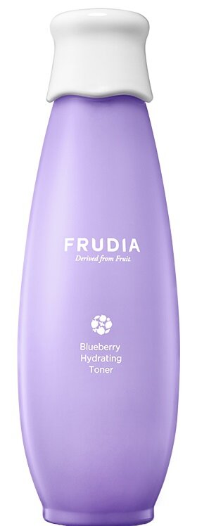 Näotoonik Frudia Niisutav Mustikas (195 ml) цена и информация | Näopuhastusvahendid | hansapost.ee