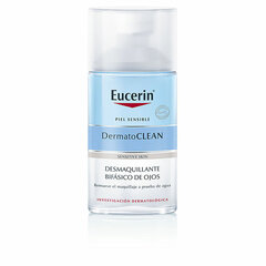 Средство для снятия макияжа с глаз Eucerin DermatoClean, 125 мл цена и информация | Eucerin Духи, косметика | hansapost.ee