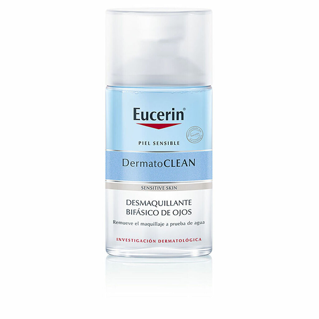 Meigieemaldaja Eucerin DermatoCLEAN (125 ml) (Dermokosmeetika) hind ja info | Näopuhastusvahendid | hansapost.ee